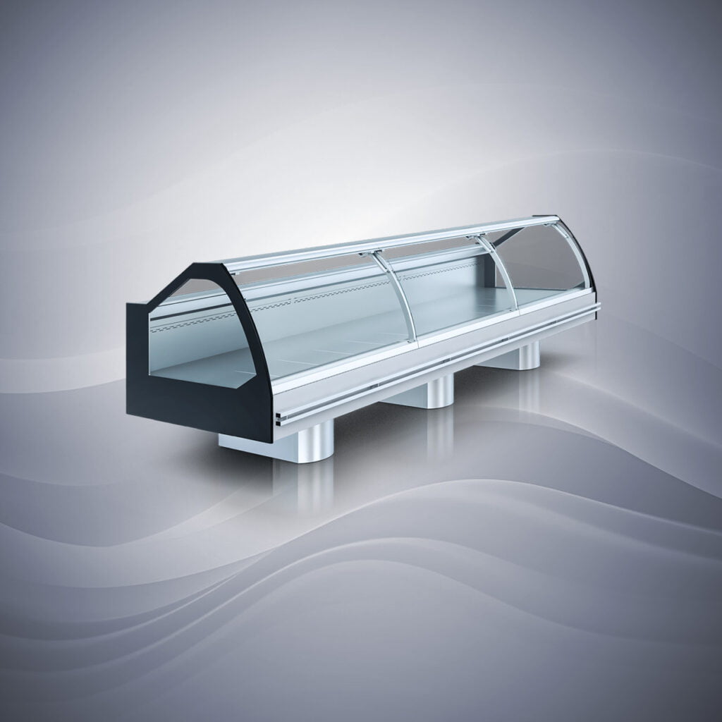 Lada chłodnicza Proxima - przód