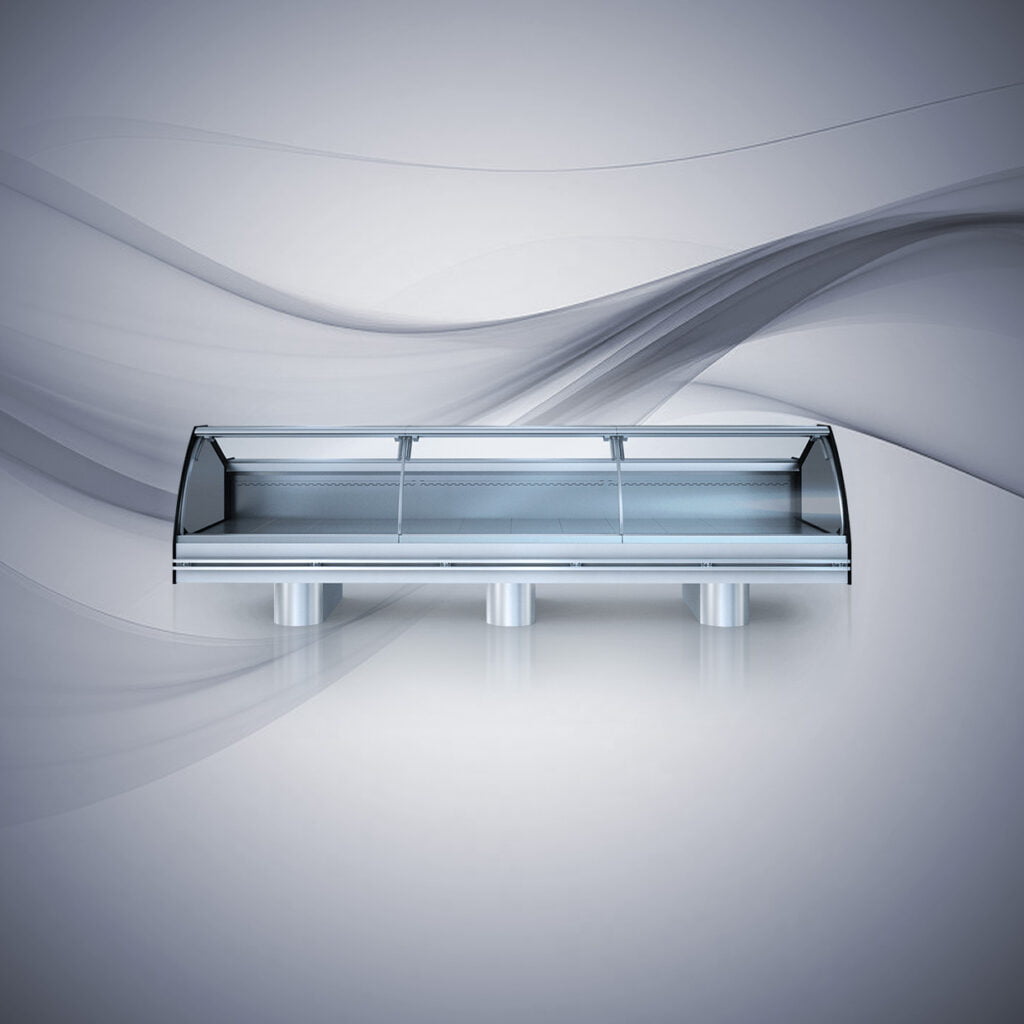 Lada chłodnicza Proxima - widok z przodu