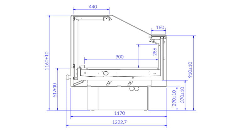 Proxima SQR - wymiary