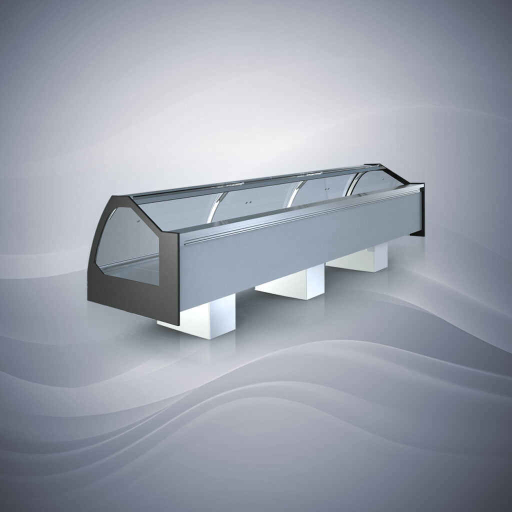 Lada chłodnicza Proxima - tył