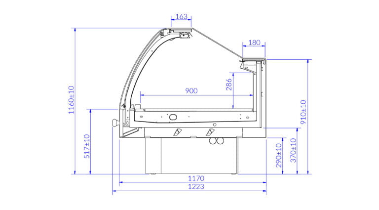 Proxima - rysunek techniczny