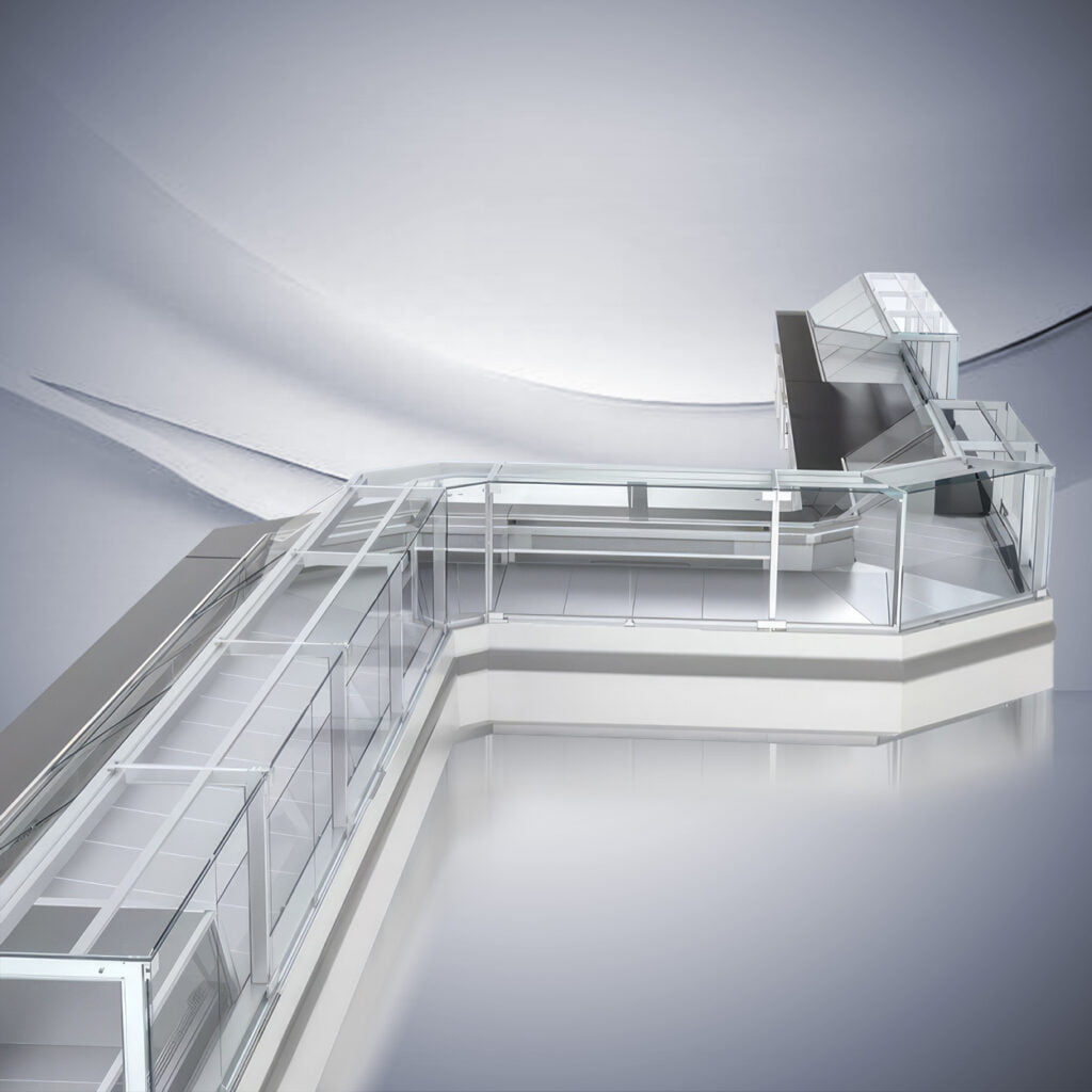 Lada chłodnicza Samos Deep - ciąg handlowy