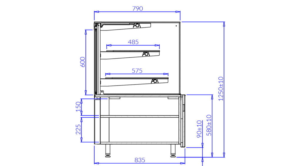 Cube Gastroline N Mod