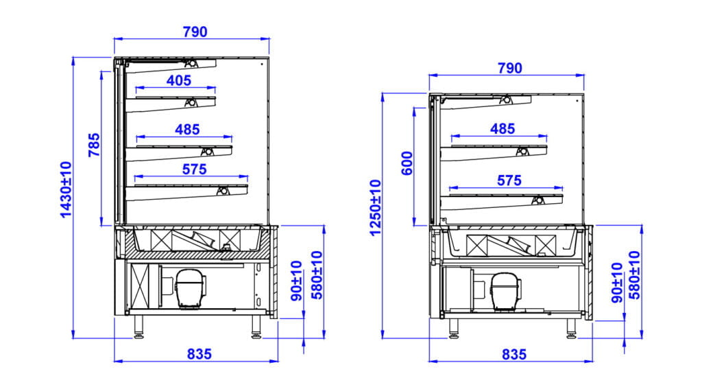 Cube W Gastroline Mod/C