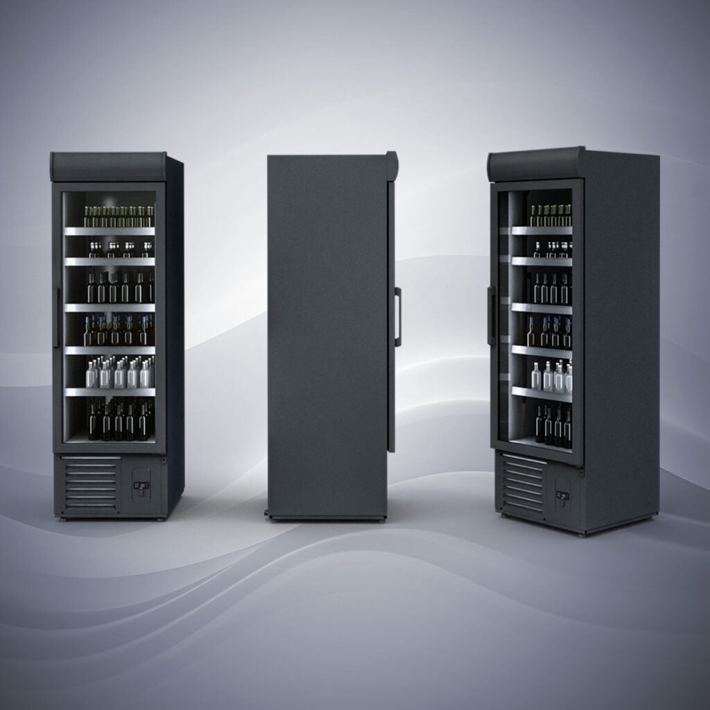 Szafa chłodnicza Ewa 500 1 NAP