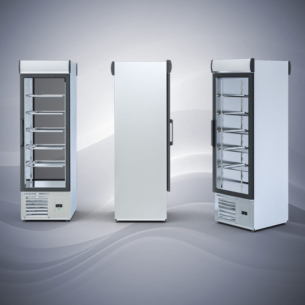 Szafa chłodnicza Ewa 500 2