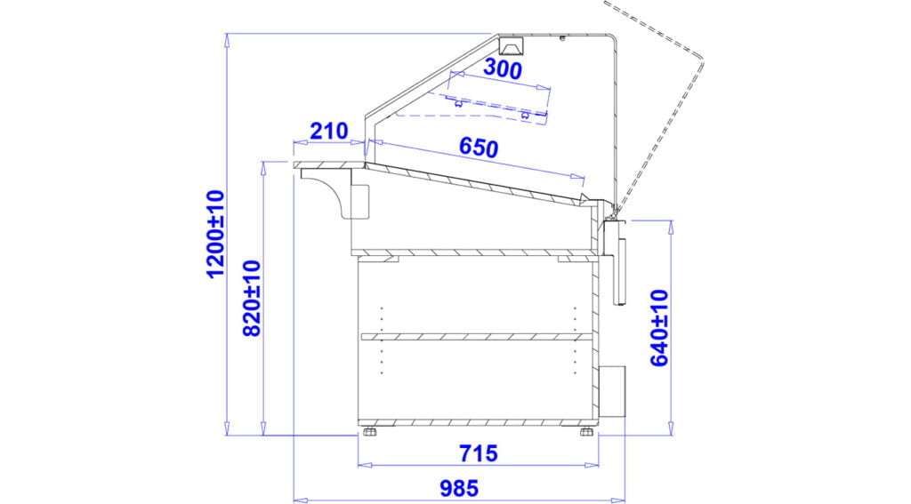 Firtella N - rysunek techniczny