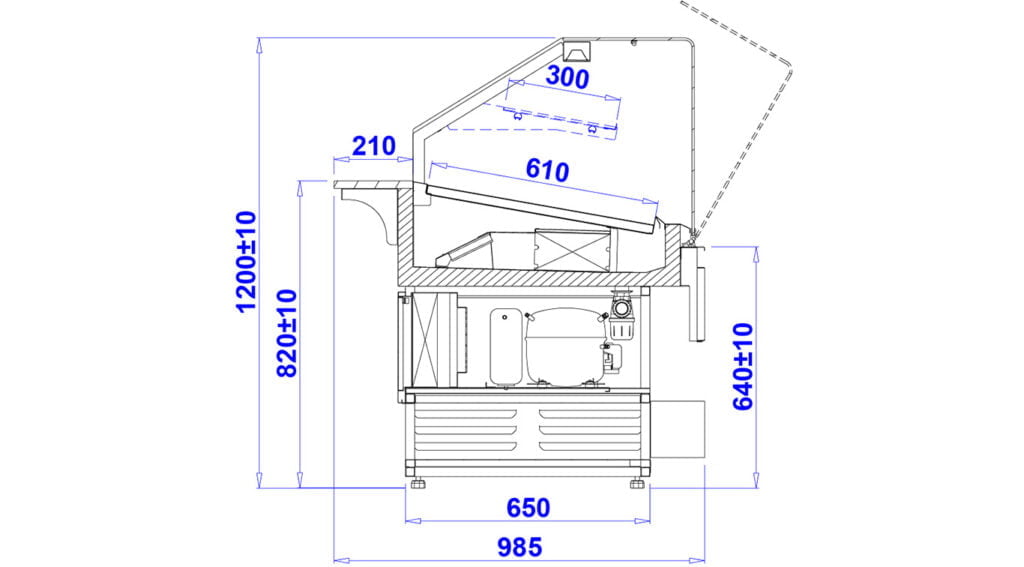 Firtella W - rysunek techniczny
