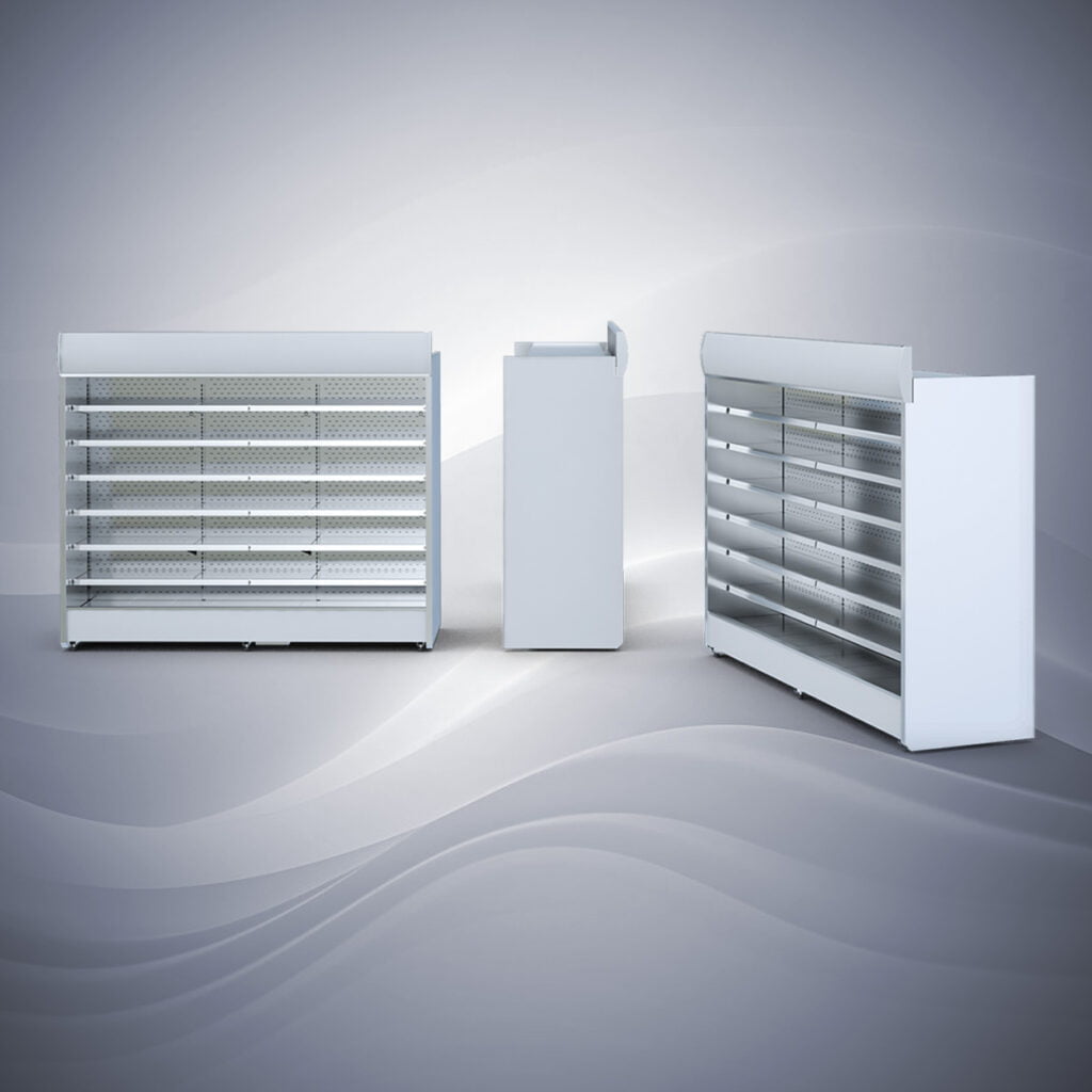 Regał chłodniczy King AT