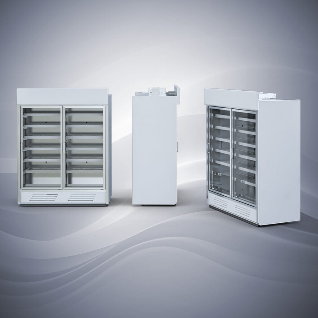 Regał chłodniczy King AT M