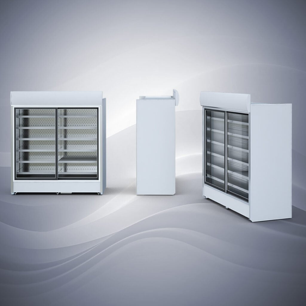 Regał chłodniczy King DP AT