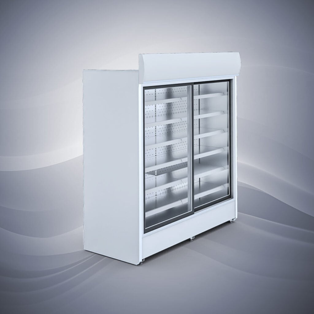 Regał chłodniczy King DP AT MOD/C