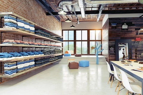 Jak dobrać oświetlenie sklepu?