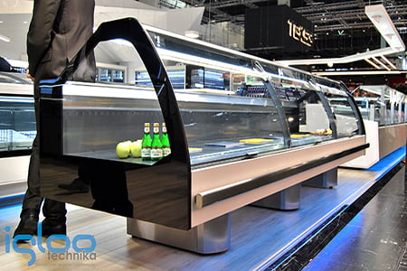 Proxima - nowoczesna lada chłodnicza