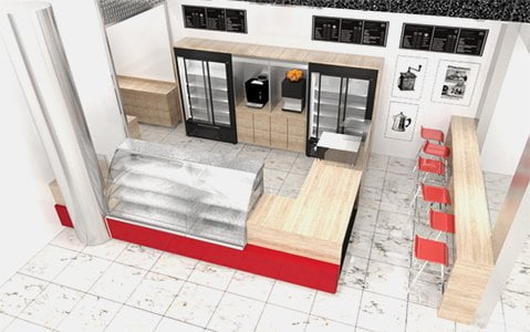 Kluczowe elementy wyposażenia meblowego sklepów spożywczych