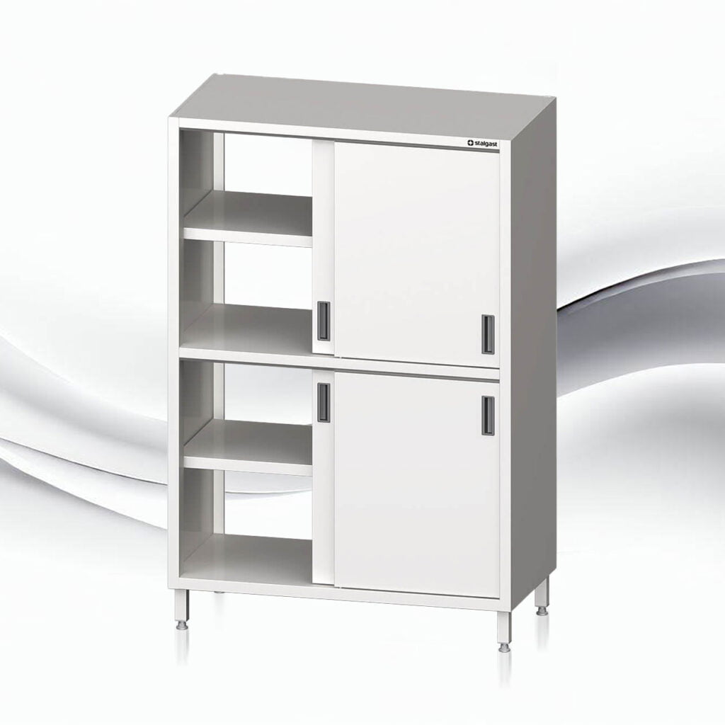 Szafa przelotowa z drzwiami suwanymi - 800 x 600 x 1800 mm