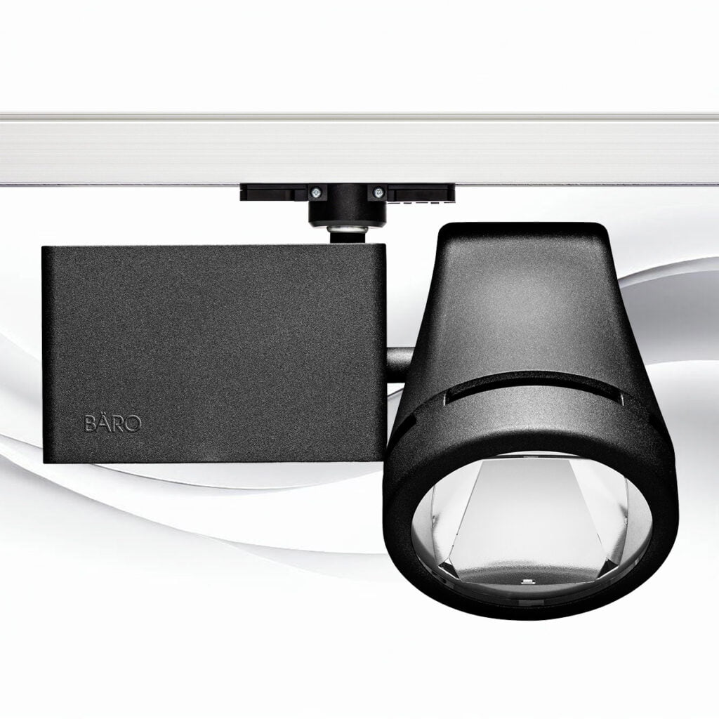 Lampa Baro - O EC12x FL45 1 czarna