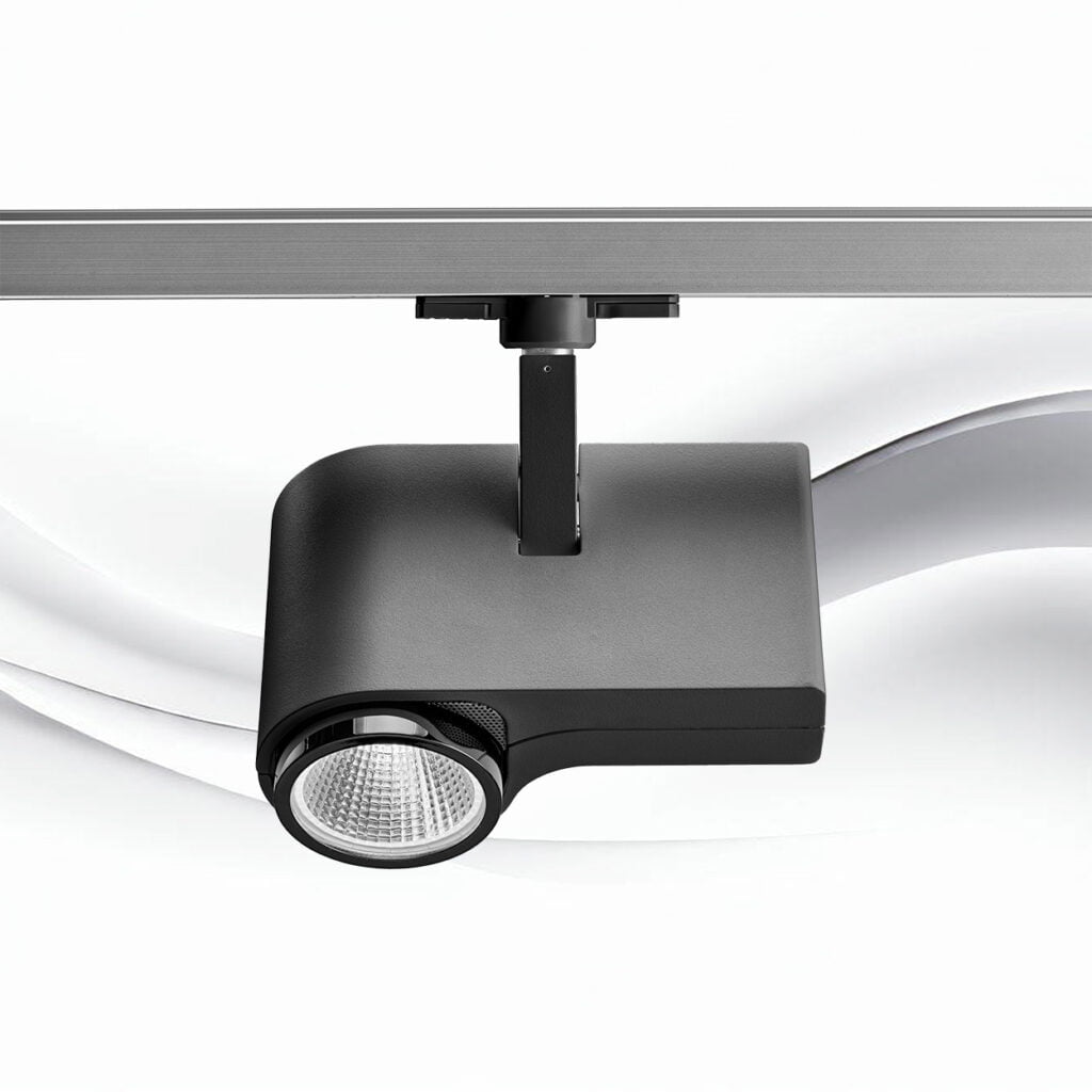 Lampa Baro - O ID F czarna