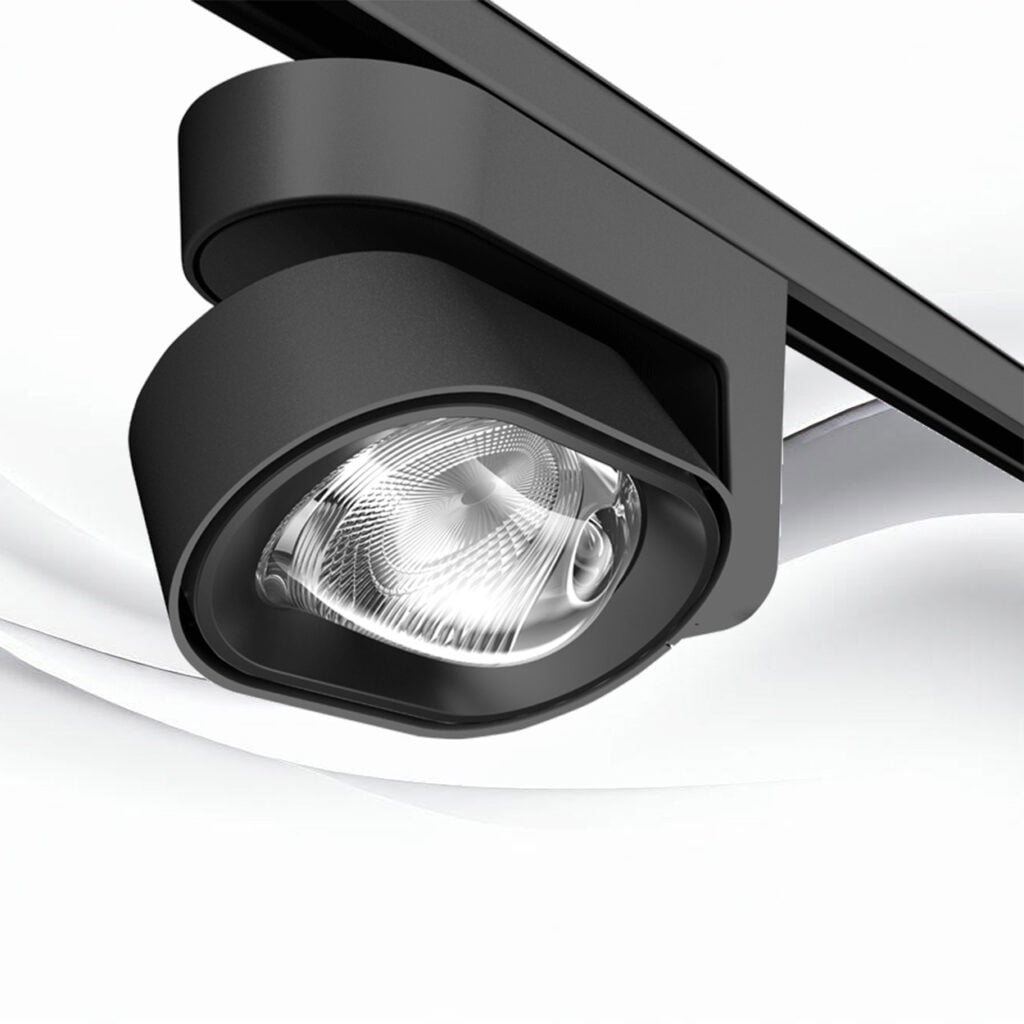 Lampa Trilux - juno black track oktalite bildwechsler
