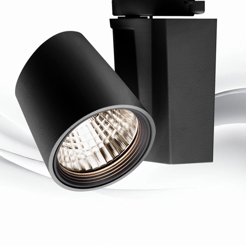 Lampa Trilux - kalo 9005 track oktalite bildwechsler