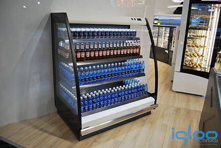 Tobago - regał chłodniczy IGLOO