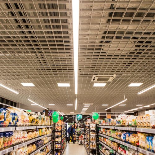 Łomianki - oświetlenie ogólne